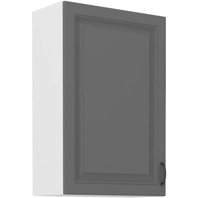 Szafka kuchenna górna 60 cm STILO 60G 90 1F DGWH mat