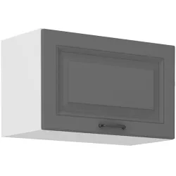 Szafka kuchenna górna 60 cm STILO 60GU 36 1F DGWH mat