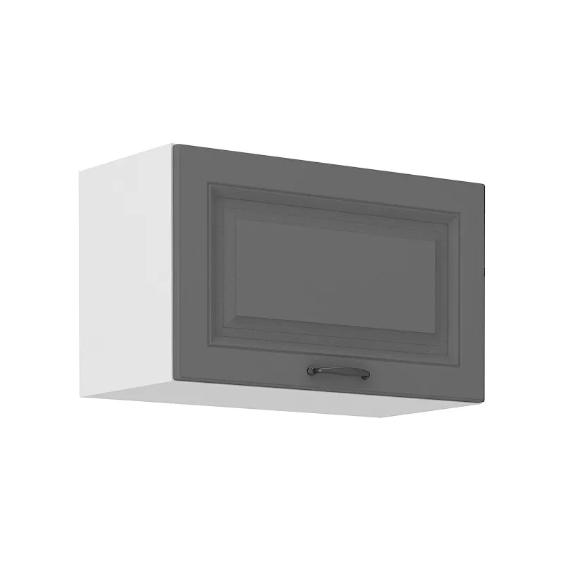 Szafka kuchenna górna 60 cm STILO 60GU 36 1F DGWH mat