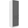 Szafka kuchenna dolna 60 cm słupek STILO 60LO 210 2F DGWH mat