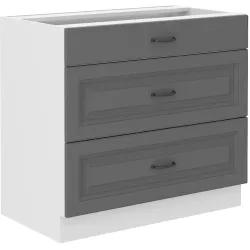Szafka kuchenna dolna STILO 80D 3S BB DGWH mat