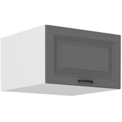 Szafka kuchenna górna 60 cm STILO 60NAGU 36 1F DGWH mat