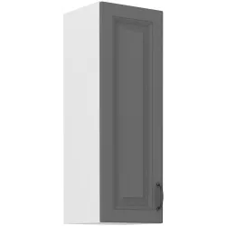 Szafka kuchenna górna 30 cm szara STILO 30G 90 1F DGWH