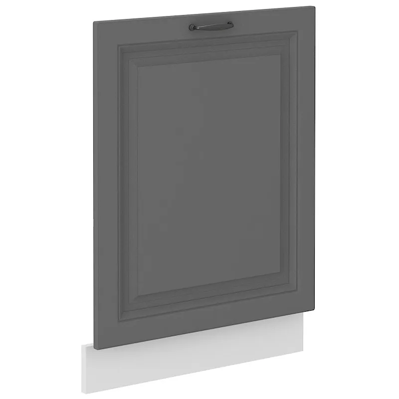 Front kuchenny dolny do zmywarki 60 cm STILO ZM DGWH szary mat