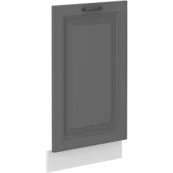 Front kuchenny dolny do zmywarki 45 cm STILO ZM DGWH szary mat