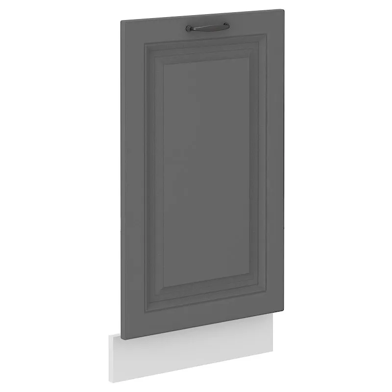 Front kuchenny dolny do zmywarki 45 cm STILO ZM DGWH szary mat
