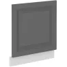 Front kuchenny dolny do zmywarki 60 cm STILO ZM DGWH szary mat