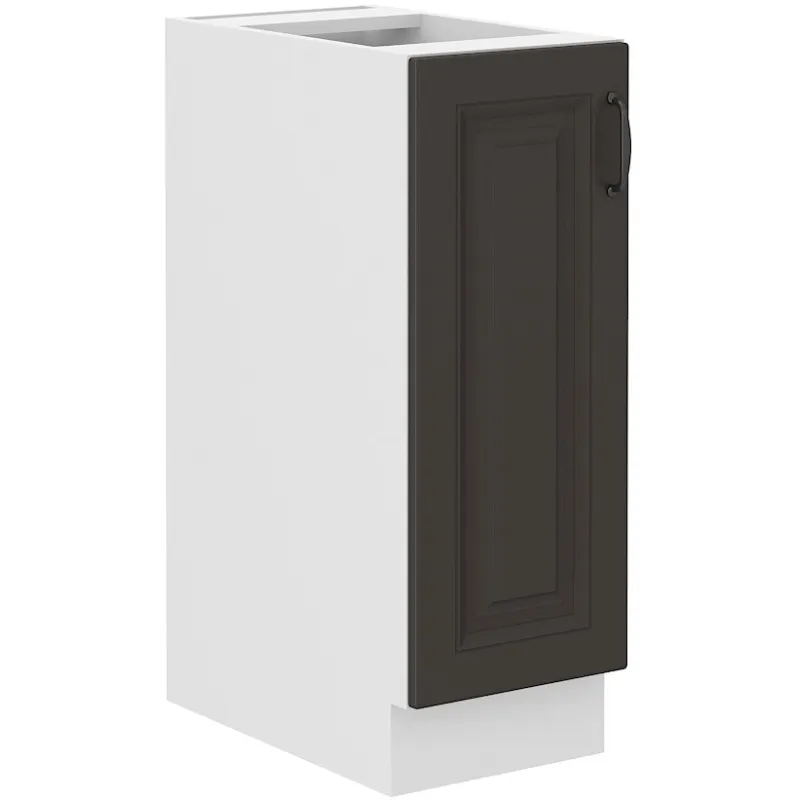 Szafka kuchenna dolna 30 cm grafit STILO 30D BB Cargo GWH