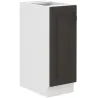 Szafka kuchenna dolna 30 cm grafit STILO 30D BB Cargo GWH