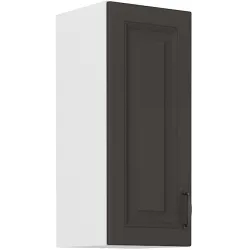 Szafka kuchenna górna 30 cm grafit STILO 30G 72 1F GWH