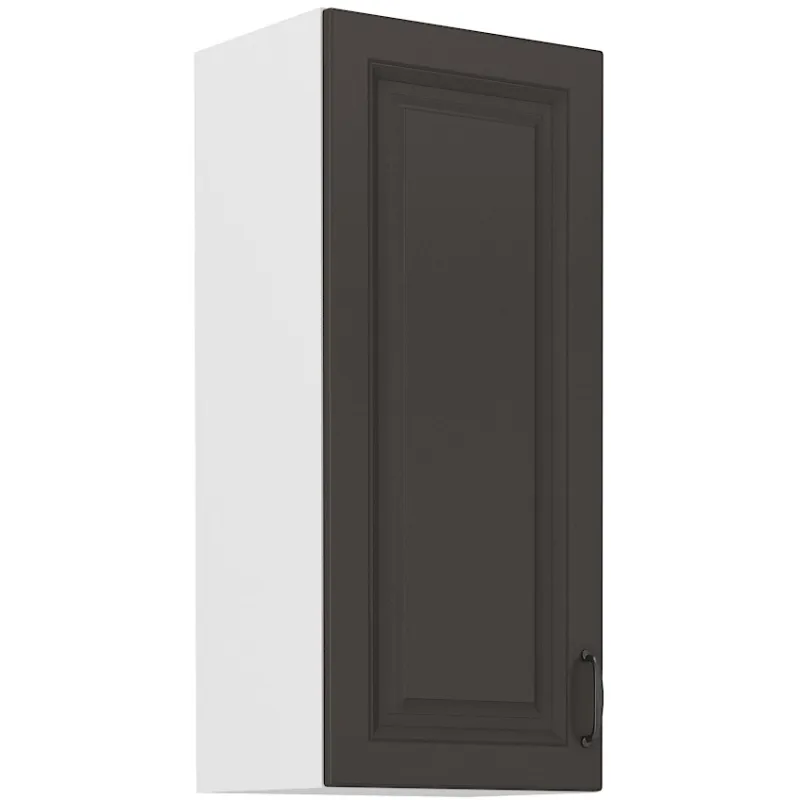 Szafka kuchenna górna 40 cm STILO 40G 90 1F GWH mat