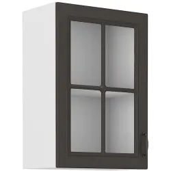 Szafka kuchenna górna 40 cm STILO 40GS 72 1F GWH mat