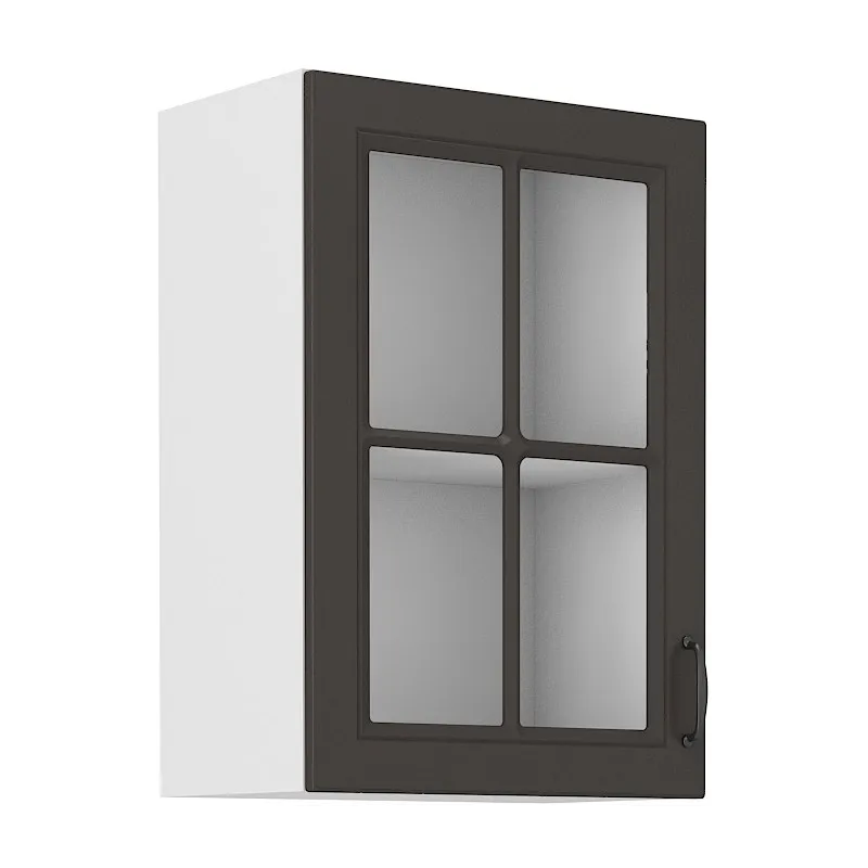 Szafka kuchenna górna 40 cm STILO 40GS 72 1F GWH mat