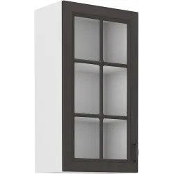 Szafka kuchenna górna 40 cm STILO 40GS 90 1F GWH mat