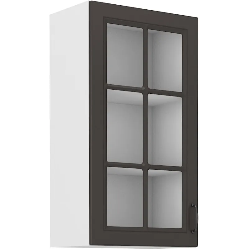 Szafka kuchenna górna 40 cm STILO 40GS 90 1F GWH mat