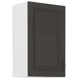 Szafka kuchenna górna 45 cm STILO 45G 72 1F GWH grafit mat