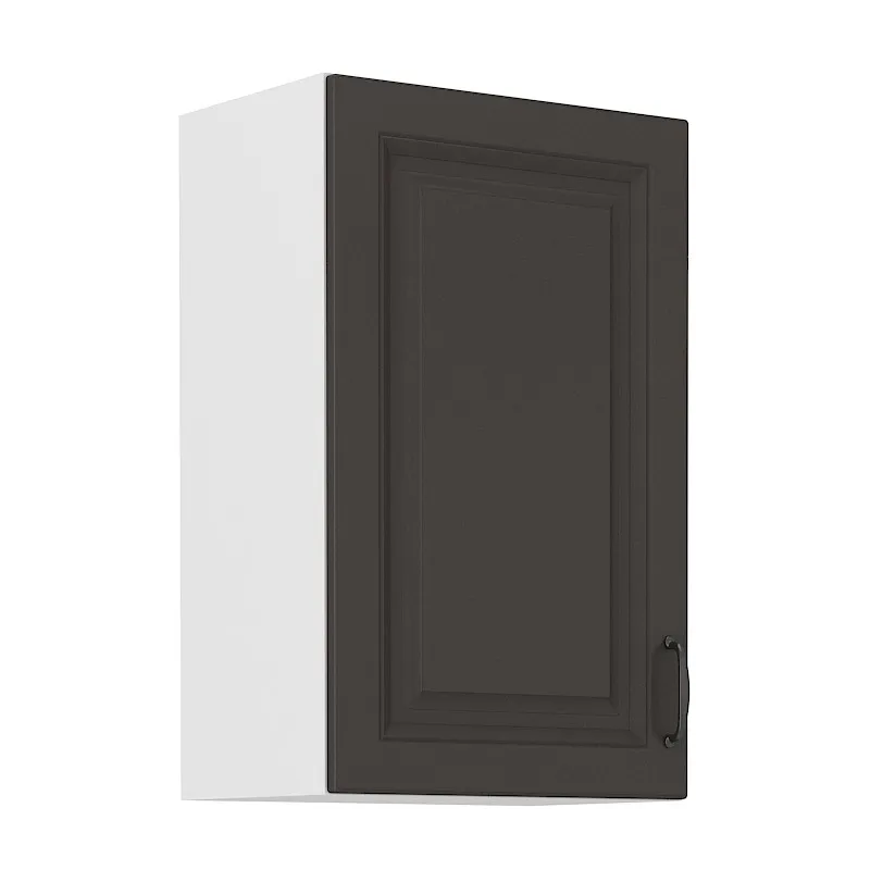 Szafka kuchenna górna 45 cm STILO 45G 72 1F GWH grafit mat