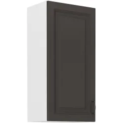 Szafka kuchenna górna 45 cm STILO 45G 90 1F GWH grafit mat