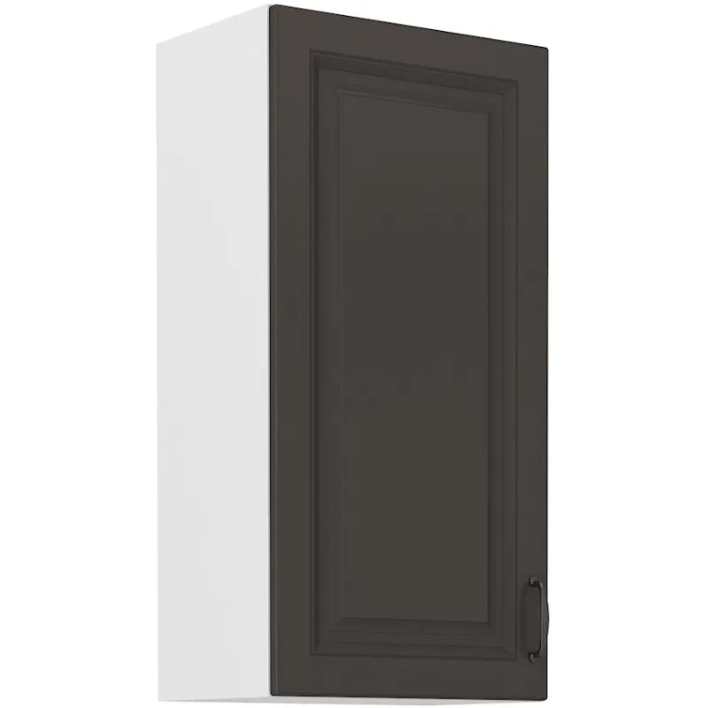 Szafka kuchenna górna 45 cm STILO 45G 90 1F GWH grafit mat