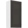 Szafka kuchenna górna 45 cm STILO 45G 90 1F GWH grafit mat