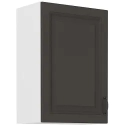 Szafka kuchenna górna 50 cm STILO 50G 72 1F GWH grafit mat