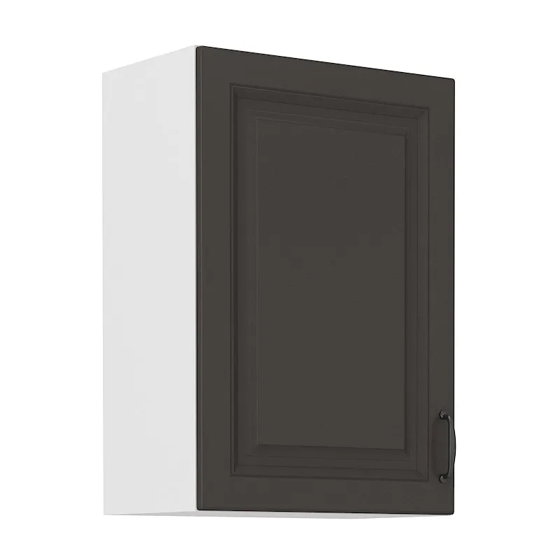 Szafka kuchenna górna 50 cm STILO 50G 72 1F GWH grafit mat