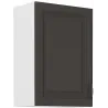 Szafka kuchenna górna 50 cm STILO 50G 72 1F GWH grafit mat