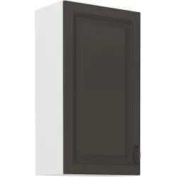Szafka kuchenna górna 50 cm STILO 50G 90 1F GWH grafit mat