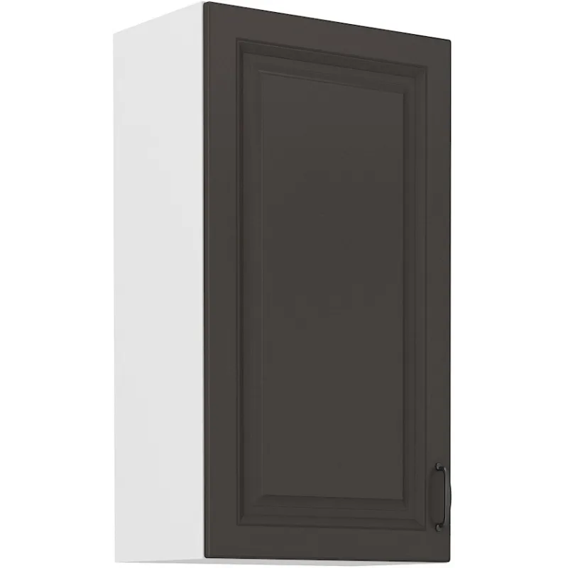 Szafka kuchenna górna 50 cm STILO 50G 90 1F GWH grafit mat