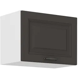 Szafka kuchenna górna 50 cm STILO 50GU 36 1F GWH grafit mat