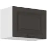 Szafka kuchenna górna 50 cm STILO 50GU 36 1F GWH grafit mat