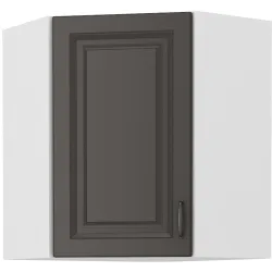 Szafka kuchenna górna narożna STILO 58x58 GN 72 1F GWH mat