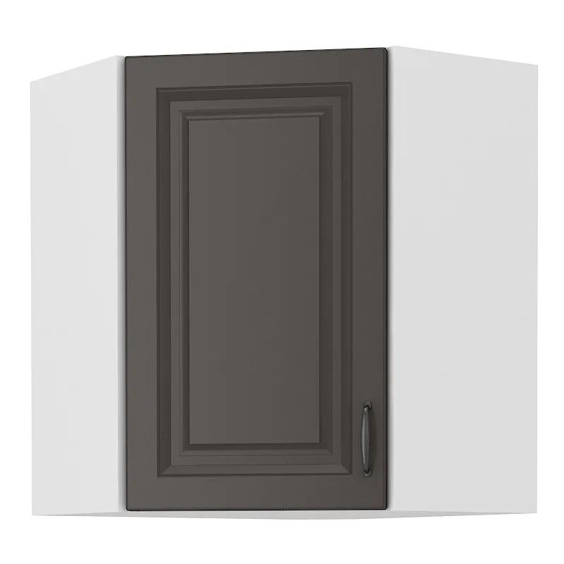 Szafka kuchenna górna narożna STILO 58x58 GN 72 1F GWH mat