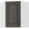 Szafka kuchenna górna narożna STILO 58x58 GN 72 1F GWH mat