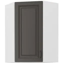 Szafka kuchenna górna narożna STILO 58x58 GN 90 1F GWH mat