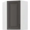 Szafka kuchenna górna narożna STILO 58x58 GN 90 1F GWH mat