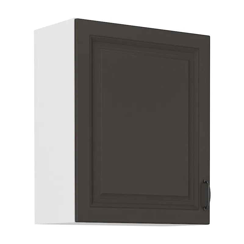 Szafka kuchenna górna 60 cm STILO 60G 72 1F GWH mat