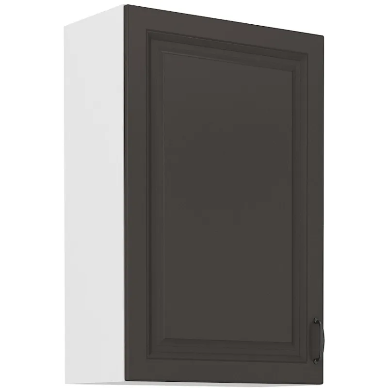 Szafka kuchenna górna 60 cm STILO 60G 90 1F GWH mat