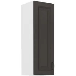 Szafka kuchenna górna 30 cm grafit STILO 30G 90 1F GWH