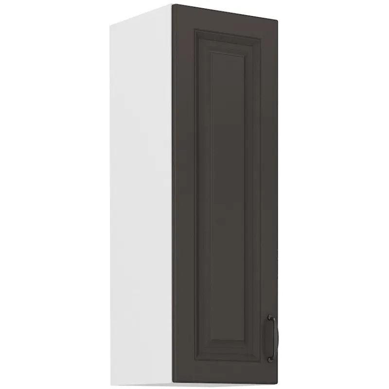 Szafka kuchenna górna 30 cm grafit STILO 30G 90 1F GWH