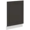 Front kuchenny dolny do zmywarki 60 cm STILO ZM GWH grafit mat