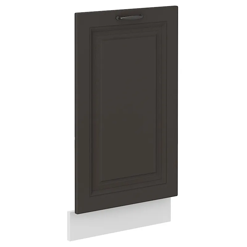 Front kuchenny dolny do zmywarki 45 cm STILO ZM GWH grafit mat