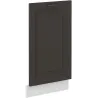 Front kuchenny dolny do zmywarki 45 cm STILO ZM GWH grafit mat