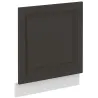 Front kuchenny dolny do zmywarki 60 cm STILO ZM GWH grafit mat