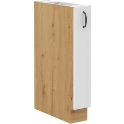 Szafka kuchenna dolna 15 cm biała STILO 15D BB Cargo WHAR