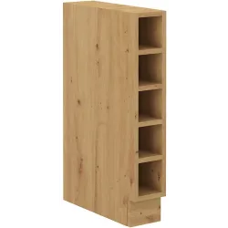 Szafka kuchenna dolna 15 cm otwarta dąb artisan STILO 15D OTW 72