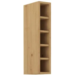 Szafka kuchenna górna 15 cm otwarta dąb artisan STILO 15G OTW 72