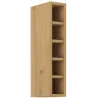 Szafka kuchenna górna 15 cm otwarta dąb artisan STILO 15G OTW 72