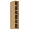 Szafka kuchenna górna 15 cm otwarta dąb artisan STILO 15G OTW 90