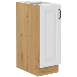 Szafka kuchenna dolna 30 cm biała STILO 30D BB Cargo WHAR
